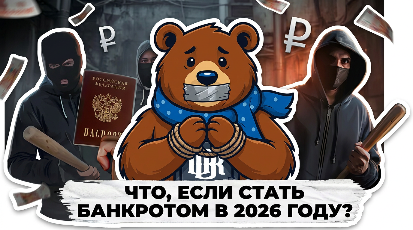 ❌ Прочитайте это, прежде чем подавать на банкротство в 2026 году. Иначе вы можете потерять всё